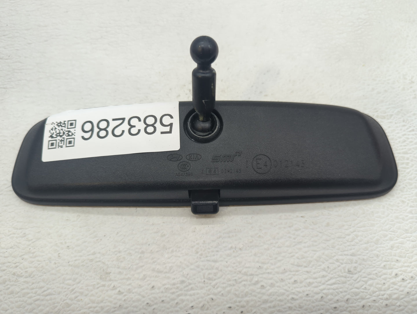 2010-2019 Kia Forte Interior Rear View Mirror Replacement OEM P/N:IE4012143 Fits OEM Used Auto Parts - Oemusedautoparts1.com