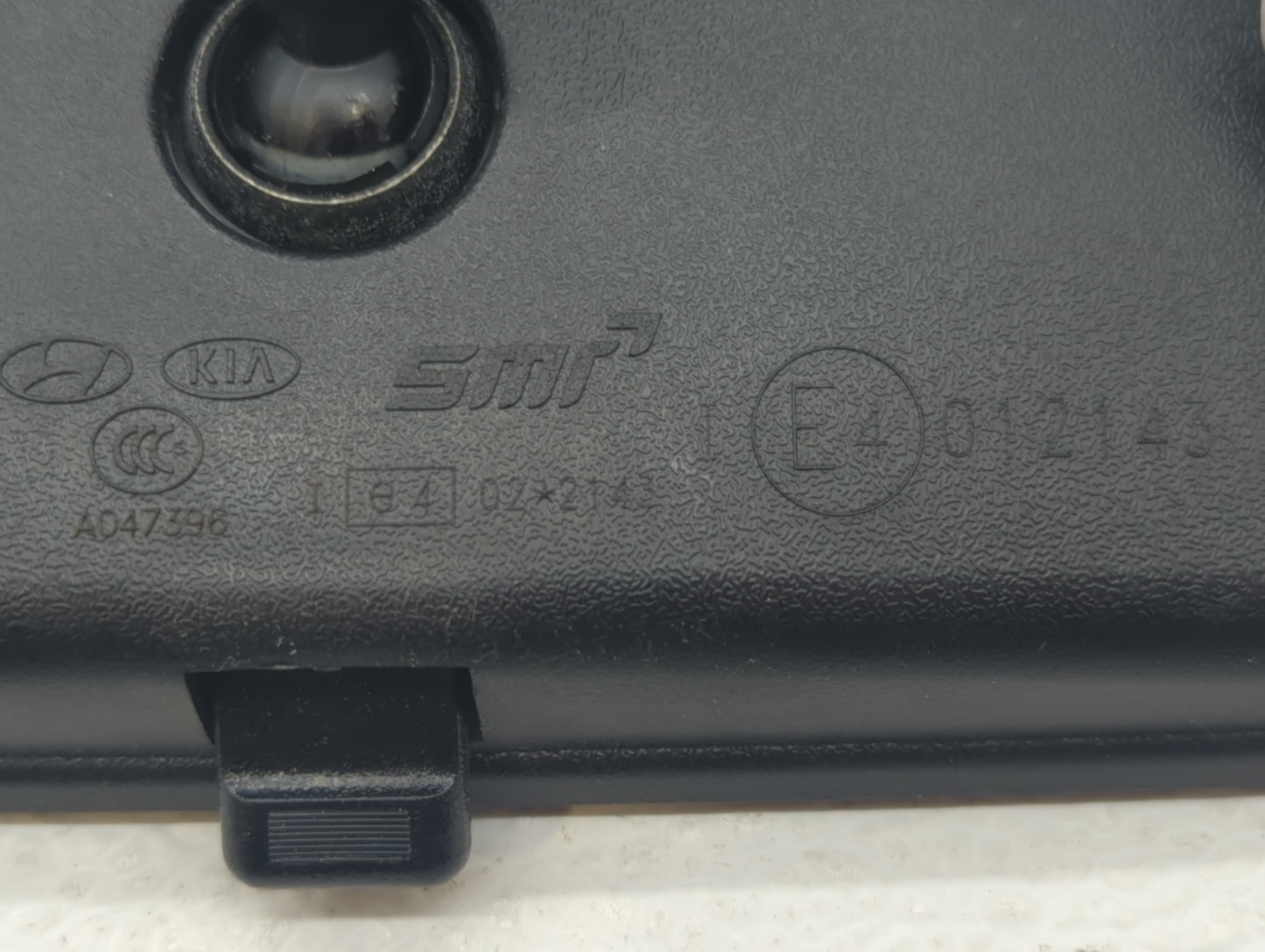 2010-2019 Kia Forte Interior Rear View Mirror Replacement OEM P/N:IE4012143 Fits OEM Used Auto Parts - Oemusedautoparts1.com
