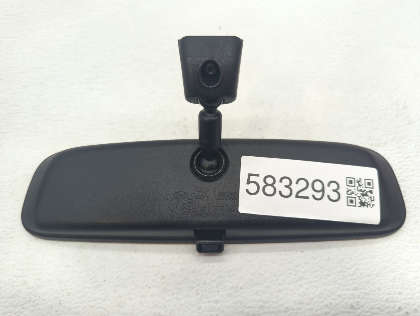 2010-2019 Kia Forte Interior Rear View Mirror Replacement OEM P/N:IE4012143 Fits OEM Used Auto Parts - Oemusedautoparts1.com