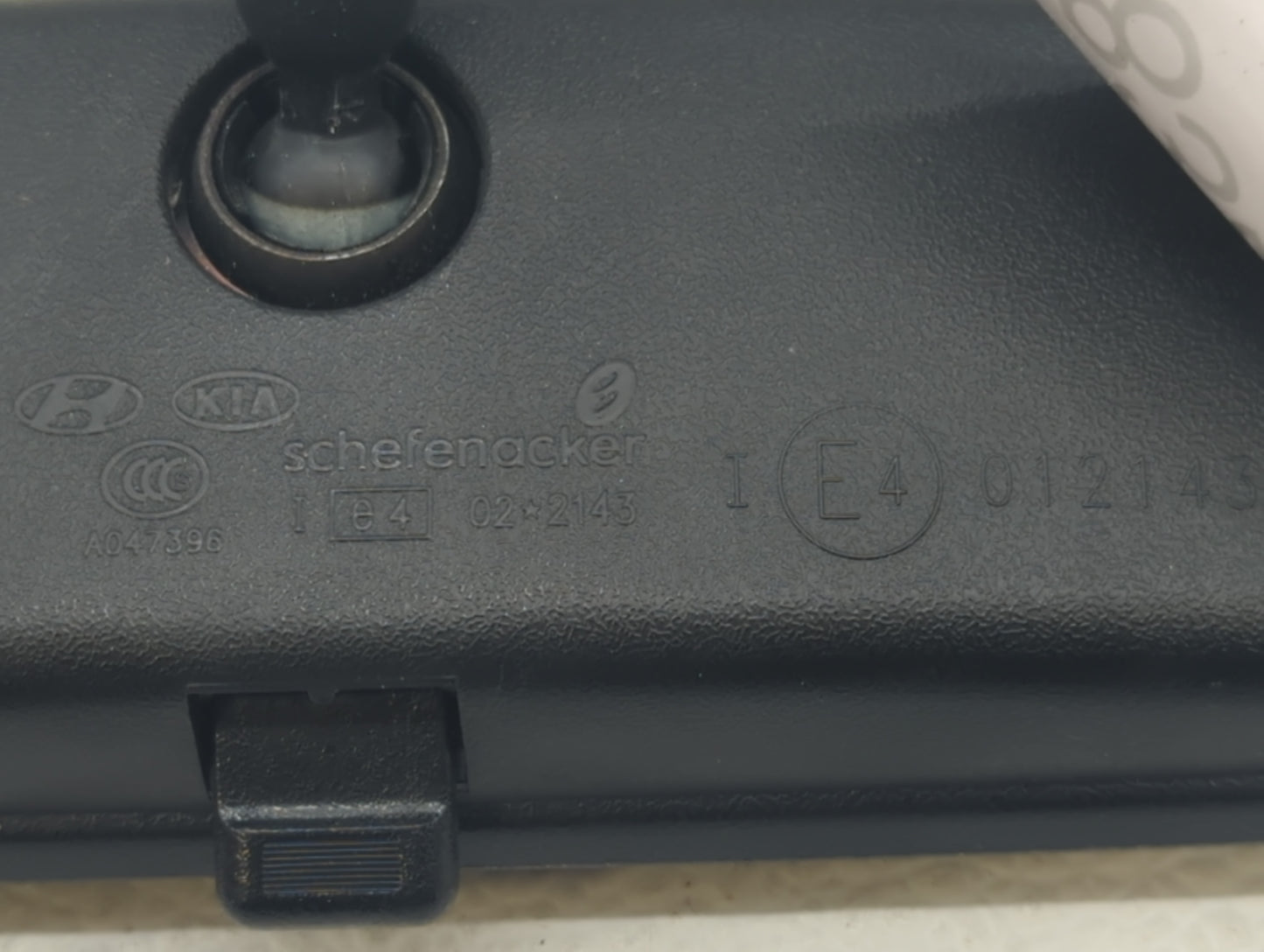 2010-2019 Kia Forte Interior Rear View Mirror Replacement OEM P/N:IE4012143 Fits OEM Used Auto Parts - Oemusedautoparts1.com