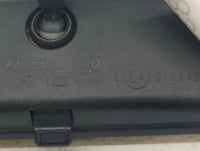 2010-2019 Kia Forte Interior Rear View Mirror Replacement OEM P/N:IE4012143 Fits OEM Used Auto Parts - Oemusedautoparts1.com