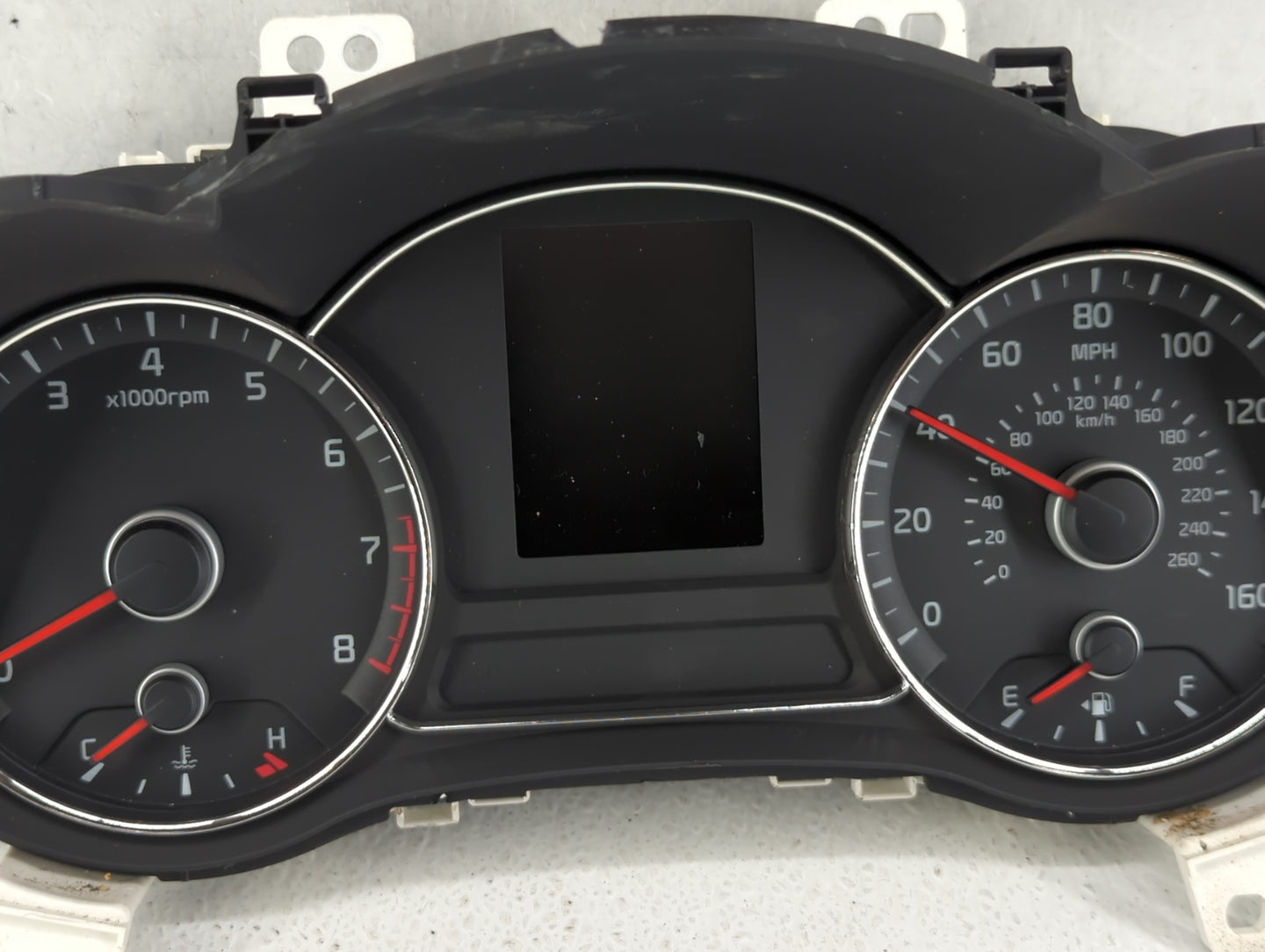 2014-2016 Kia Forte Instrument Cluster Speedometer Gauges P/N:94001-A7300 Fits Fits 2014 2015 2016 OEM Used Auto Parts - Oem