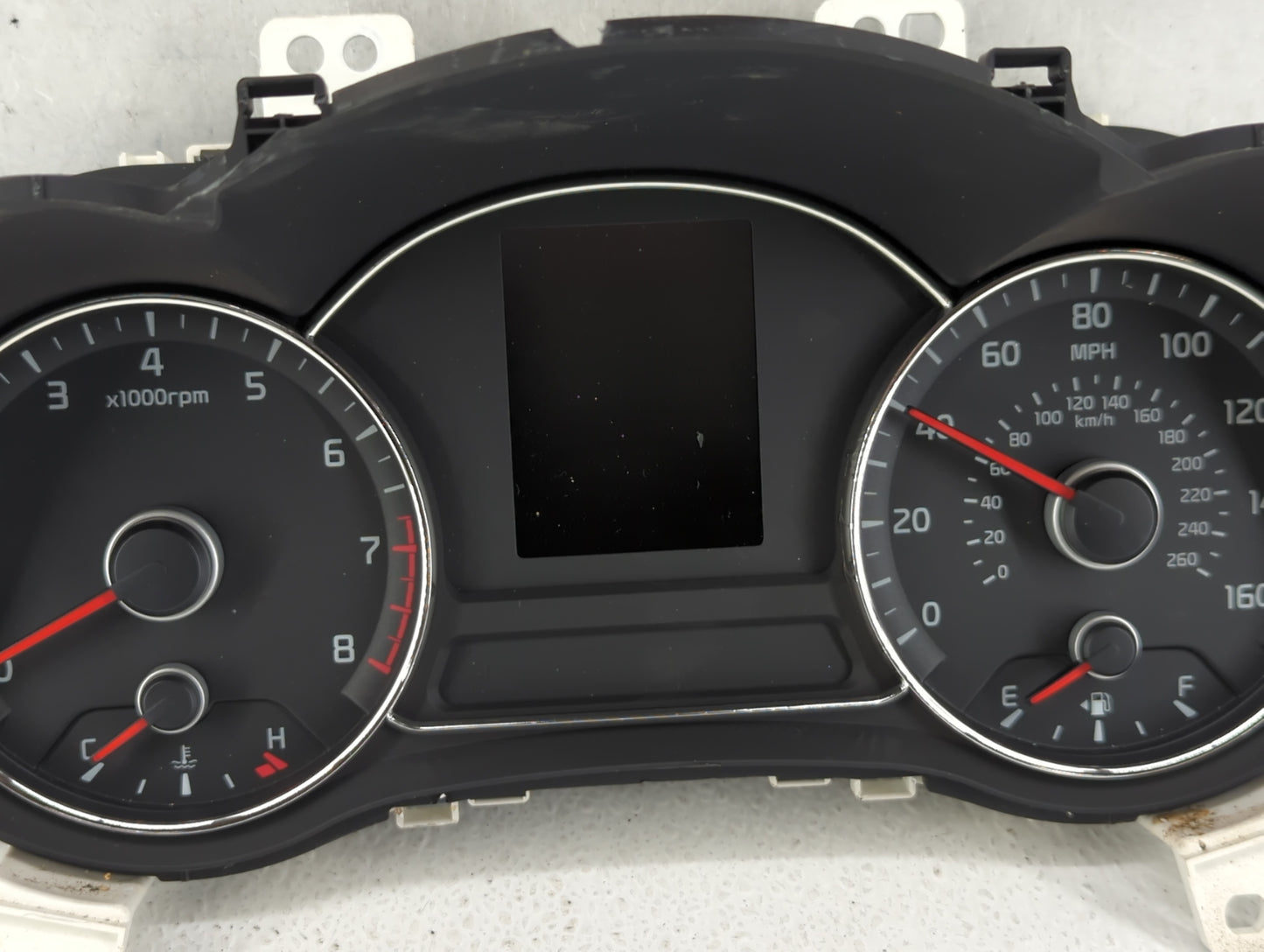 2014-2016 Kia Forte Instrument Cluster Speedometer Gauges P/N:94001-A7300 Fits Fits 2014 2015 2016 OEM Used Auto Parts - Oem