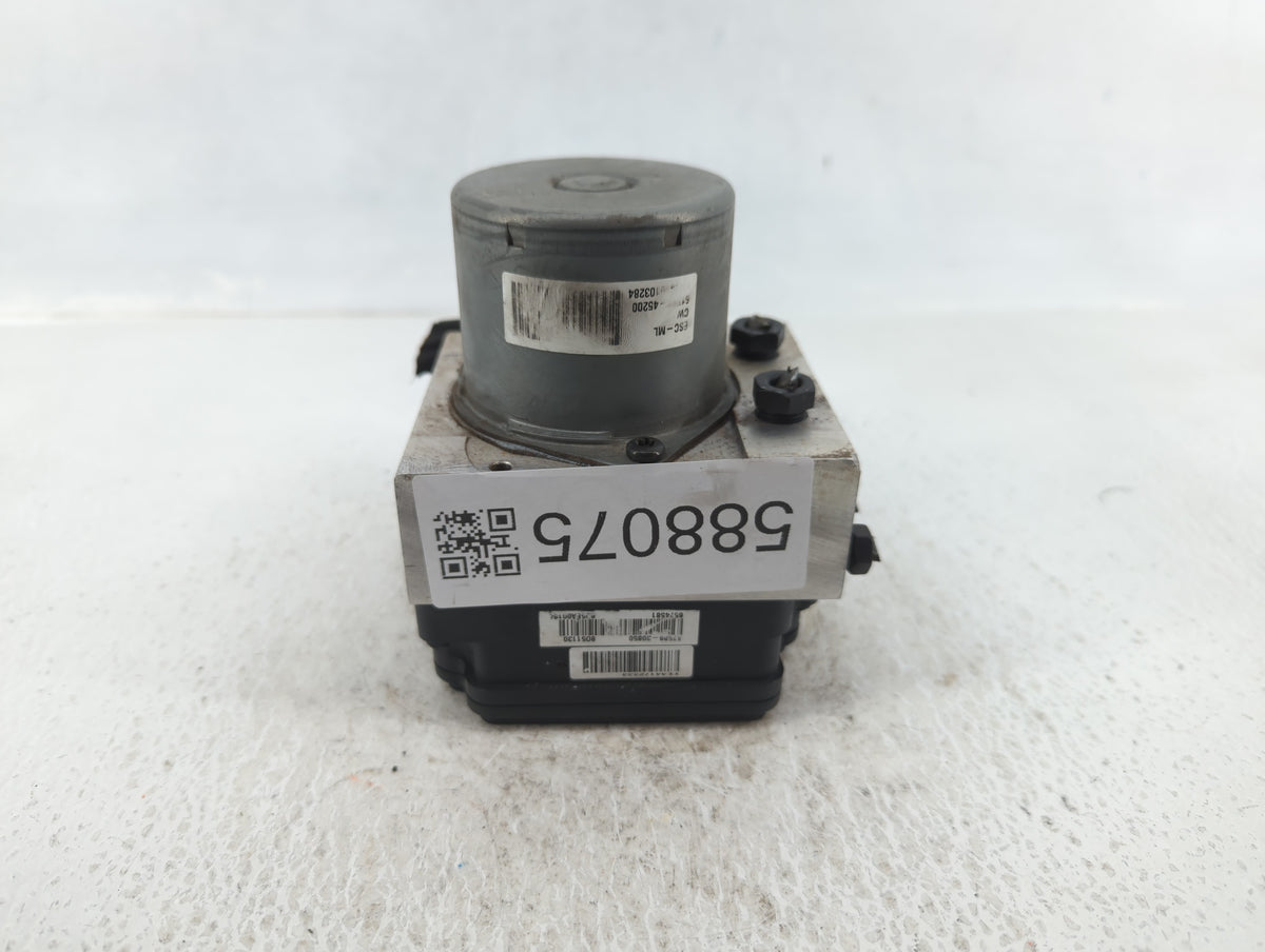 2014-2016 Kia Forte Anti-Lock Brake ABS Pump Module Actuator OEM P/N:58920-A7500 Fits Fits 2014 2015 2016 OEM Used Auto Part