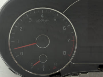 2014-2016 Kia Forte Instrument Cluster Speedometer Gauges P/N:94001-A7300 Fits Fits 2014 2015 2016 OEM Used Auto Parts