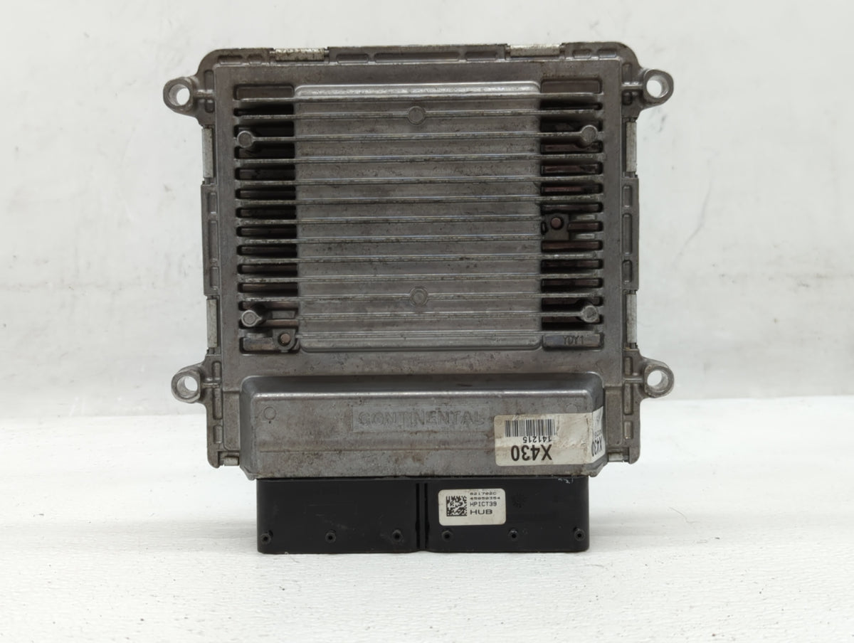2015 Kia Forte PCM Engine Control Computer ECU ECM PCU OEM P/N:39103-2EXB5 39102-2EXB5 OEM Used Auto Parts - Oemusedautopart