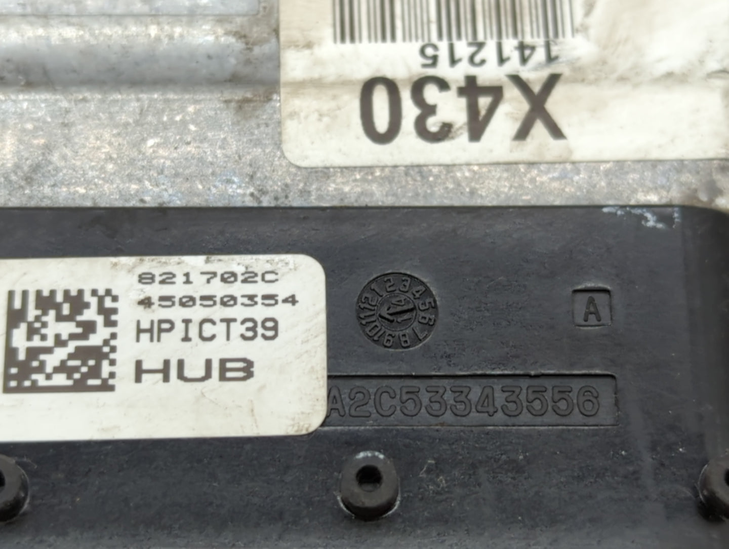 2015 Kia Forte PCM Engine Control Computer ECU ECM PCU OEM P/N:39103-2EXB5 39102-2EXB5 Fits OEM Used Auto Parts - Oemusedaut