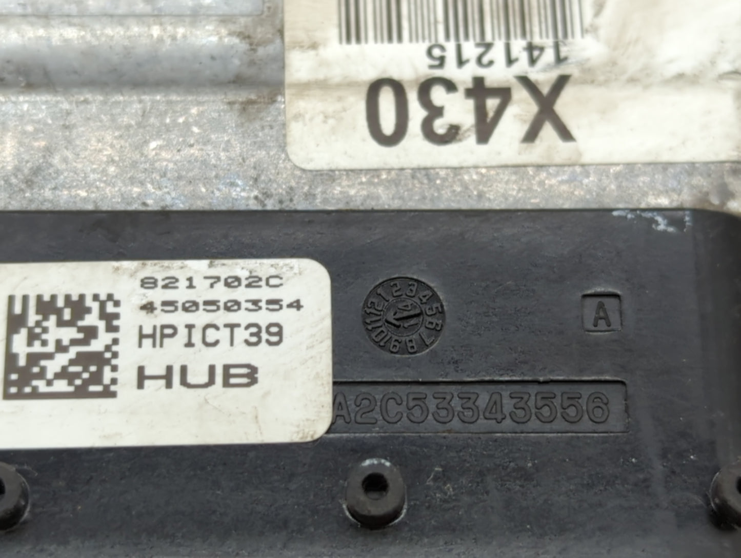 2015 Kia Forte PCM Engine Control Computer ECU ECM PCU OEM P/N:39103-2EXB5 39102-2EXB5 Fits OEM Used Auto Parts - Oemusedaut