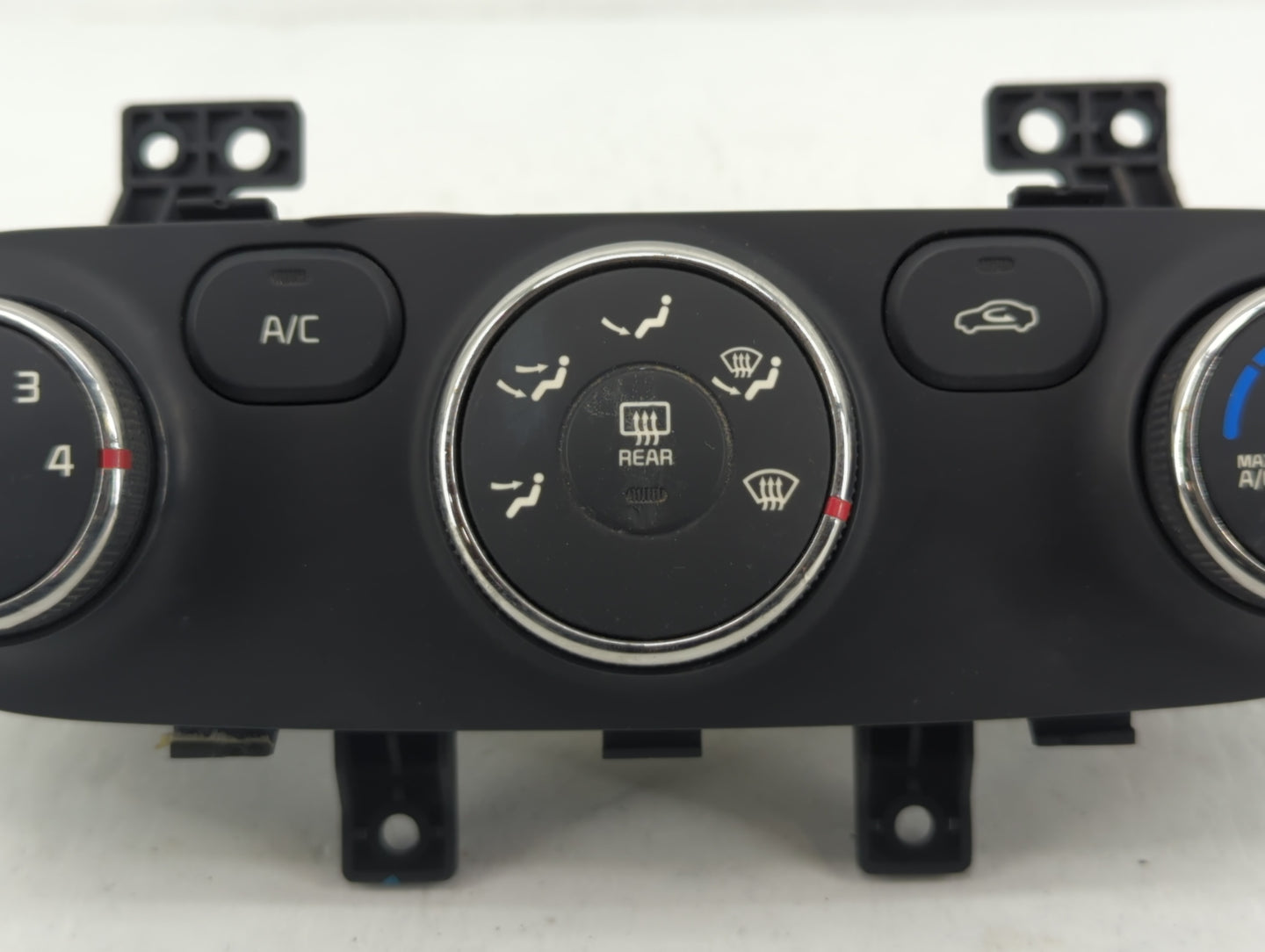 2014-2016 Kia Forte Climate Control Module Temperature AC/Heater Replacement P/N:97250-A7260 97250-A7250 Fits Fits 2014 2015