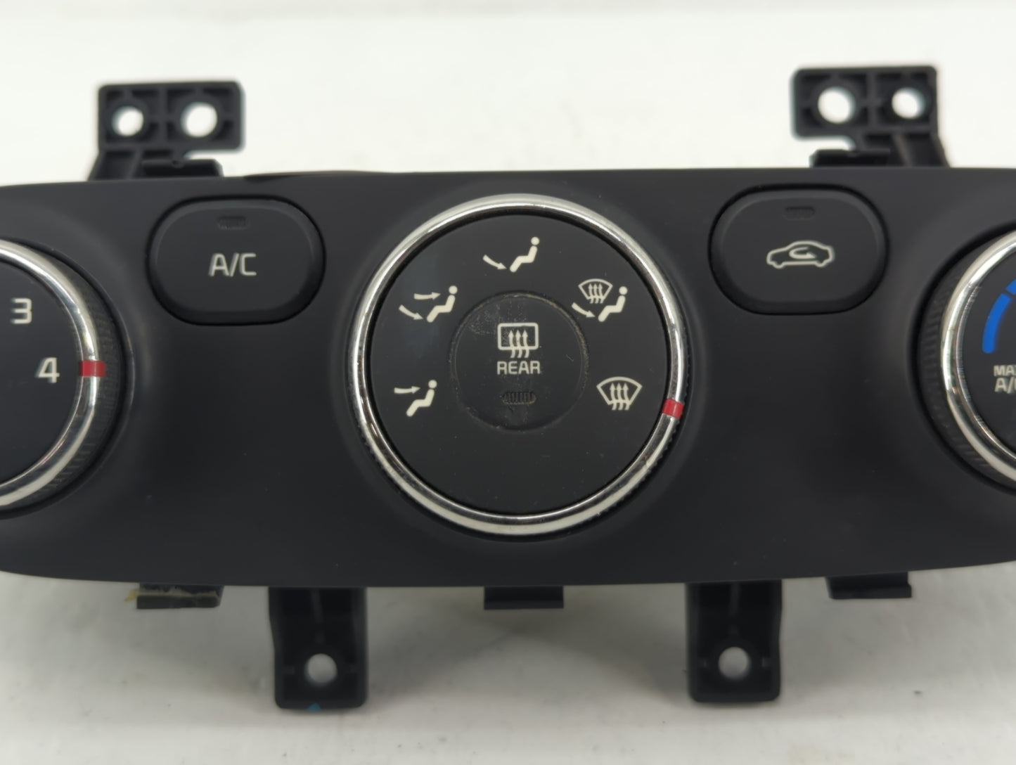2014-2016 Kia Forte Climate Control Module Temperature AC/Heater Replacement P/N:97250-A7260 97250-A7250 Fits Fits 2014 2015