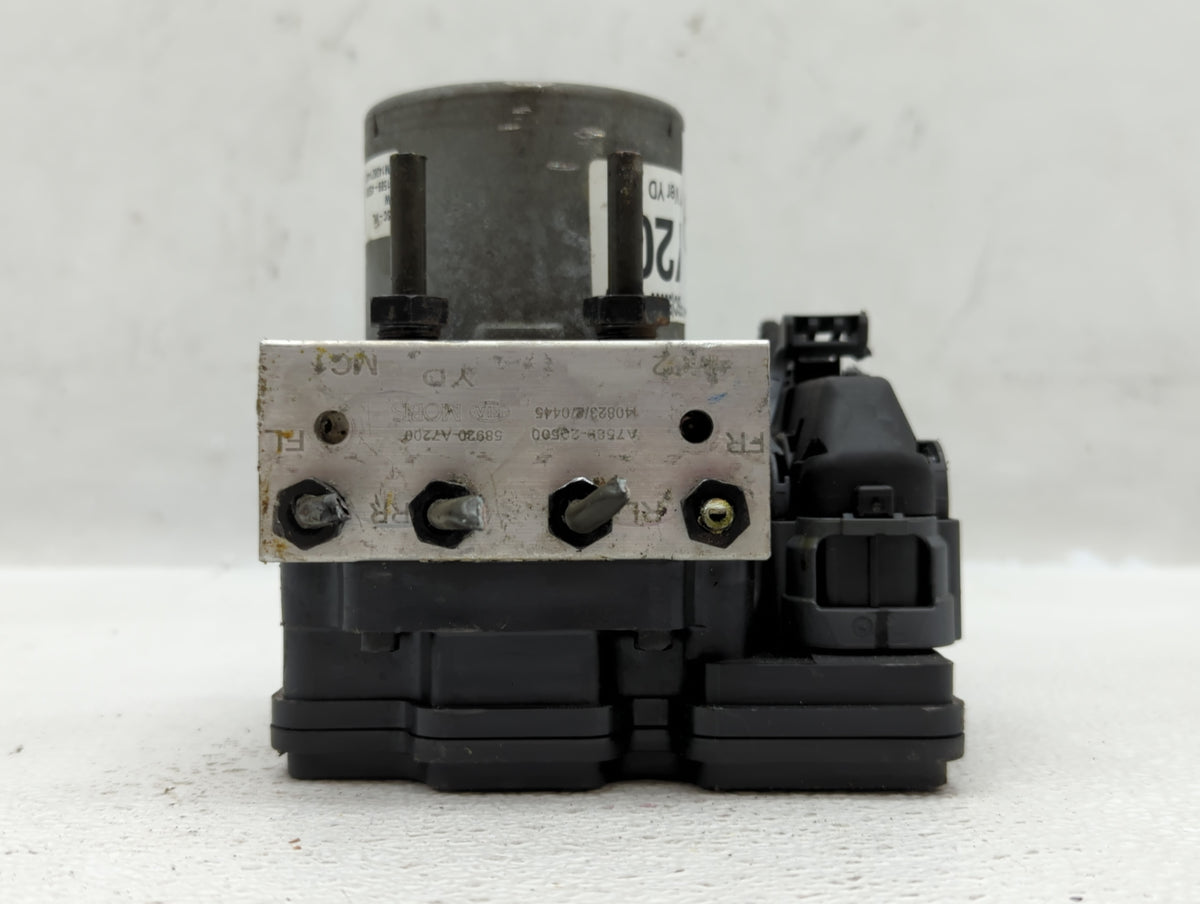 2014-2016 Kia Forte Anti-Lock Brake ABS Pump Module Actuator OEM P/N:A7589-20500 Fits Fits 2014 2015 2016 OEM Used Auto Part