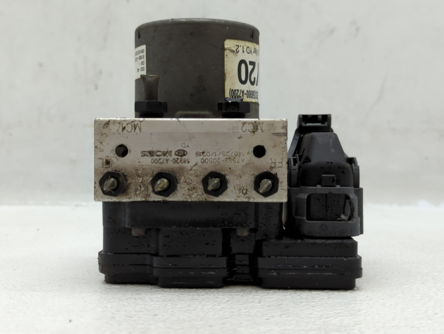 2014-2016 Kia Forte ABS Pump Control Module Replacement P/N:58920-A7200 Fits Fits 2014 2015 2016 OEM Used Auto Parts - Oemus