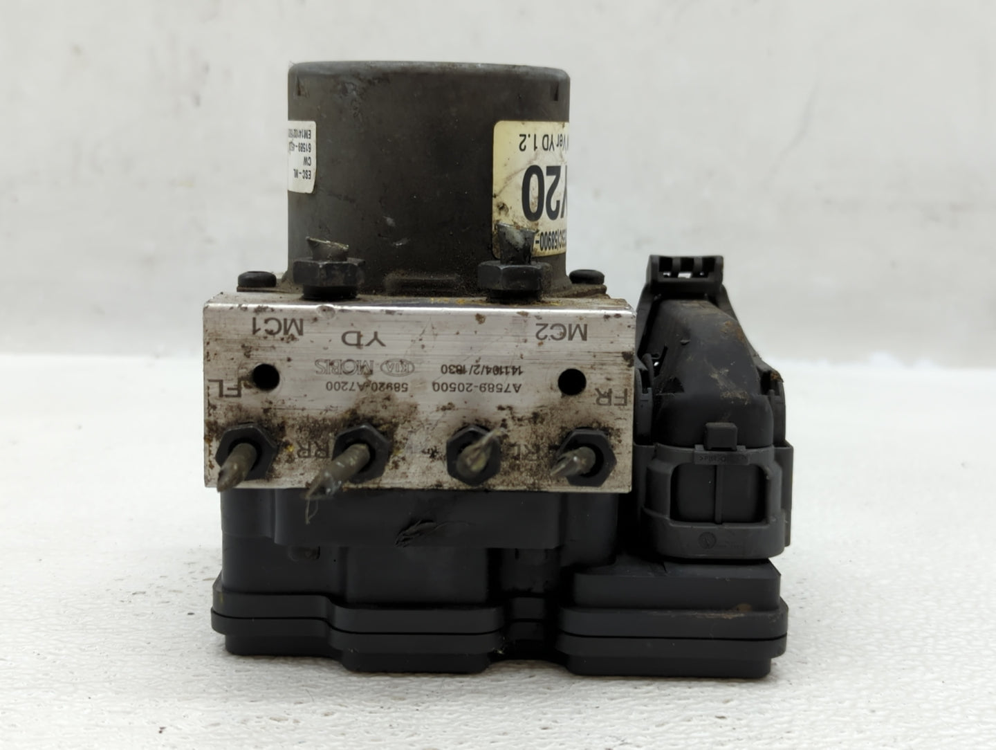2014-2016 Kia Forte ABS Pump Control Module Replacement P/N:58920-A7200 Fits Fits 2014 2015 2016 OEM Used Auto Parts - Oemus