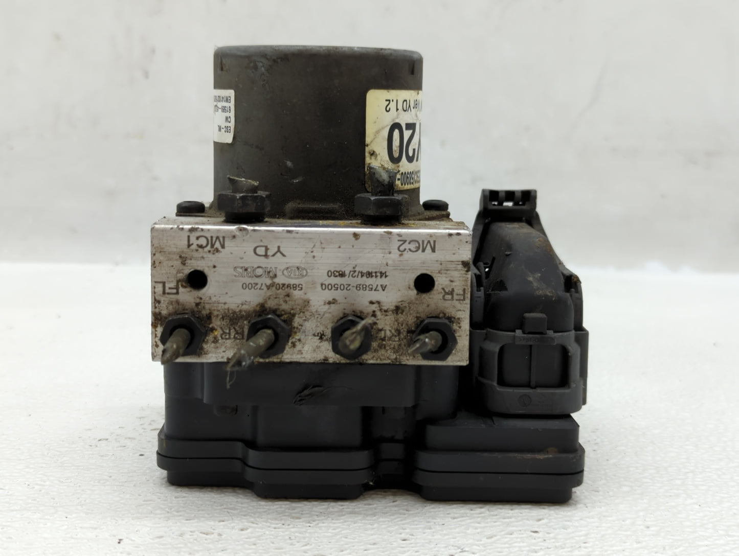 2014-2016 Kia Forte ABS Pump Control Module Replacement P/N:58920-A7200 Fits Fits 2014 2015 2016 OEM Used Auto Parts - Oemus