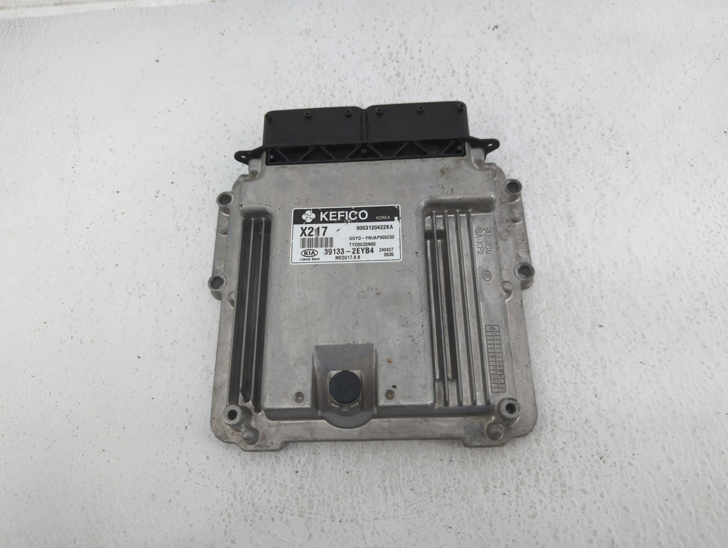 2015 Kia Forte PCM Engine Control Computer ECU ECM PCU OEM P/N:39131-2EYB4 39131-2EYB3 Fits OEM Used Auto Parts - Oemusedaut
