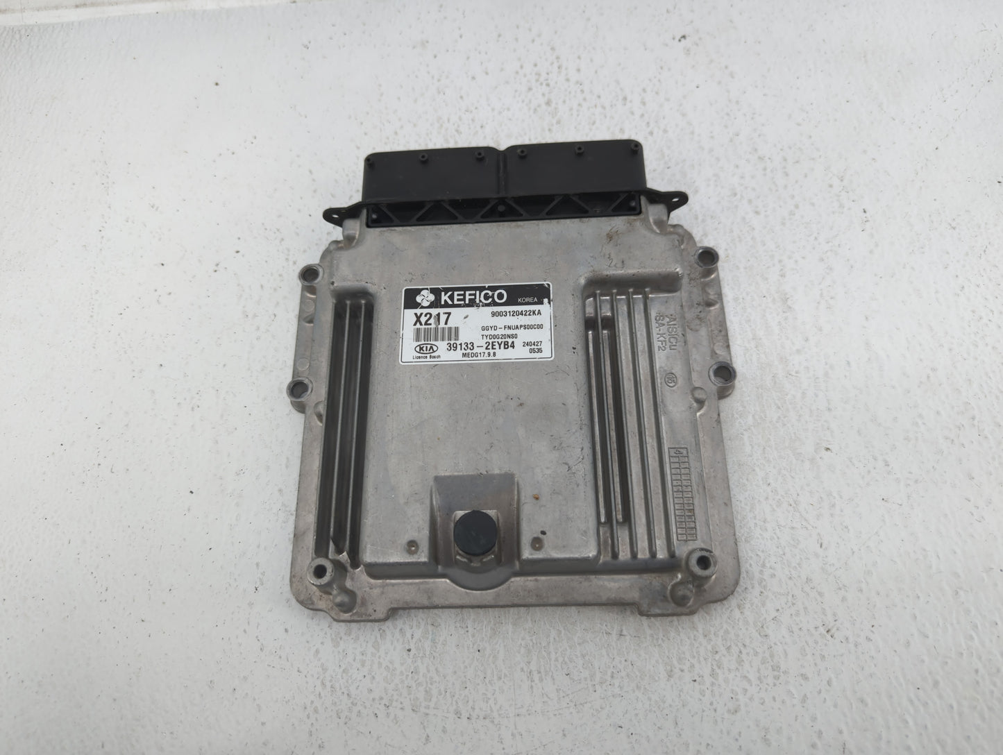 2015 Kia Forte PCM Engine Control Computer ECU ECM PCU OEM P/N:39131-2EYB4 39131-2EYB3 Fits OEM Used Auto Parts - Oemusedaut
