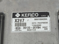 2015 Kia Forte PCM Engine Control Computer ECU ECM PCU OEM P/N:39131-2EYB4 39131-2EYB3 Fits OEM Used Auto Parts - Oemusedaut