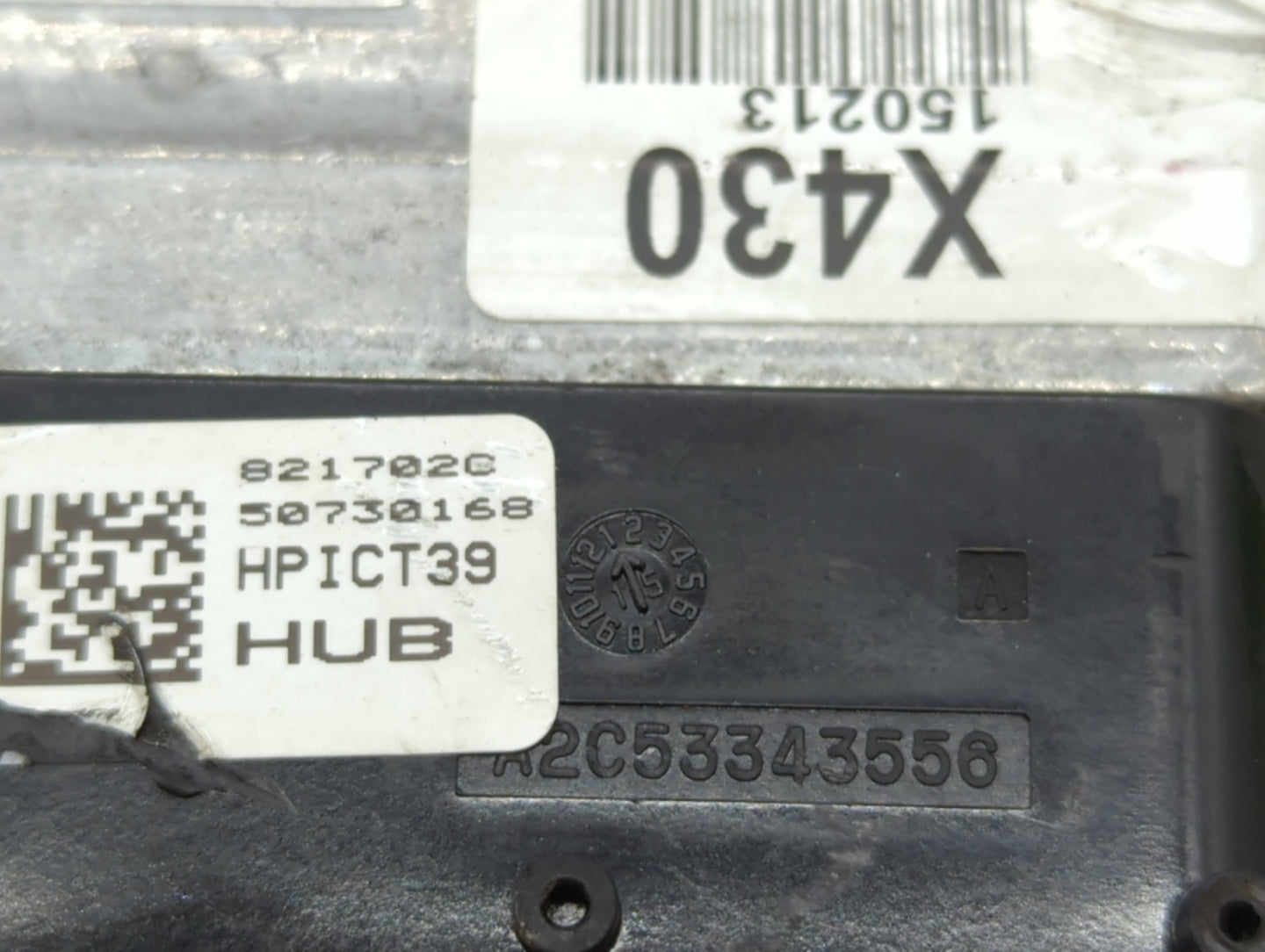 2015 Kia Forte PCM Engine Control Computer ECU ECM PCU OEM P/N:39103-2EXB5 39102-2EXB5 Fits OEM Used Auto Parts - Oemusedaut