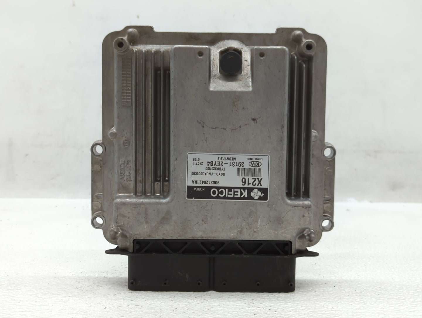 2015 Kia Forte PCM Engine Control Computer ECU ECM PCU OEM P/N:39131-2EYB4 Fits OEM Used Auto Parts - Oemusedautoparts1.com