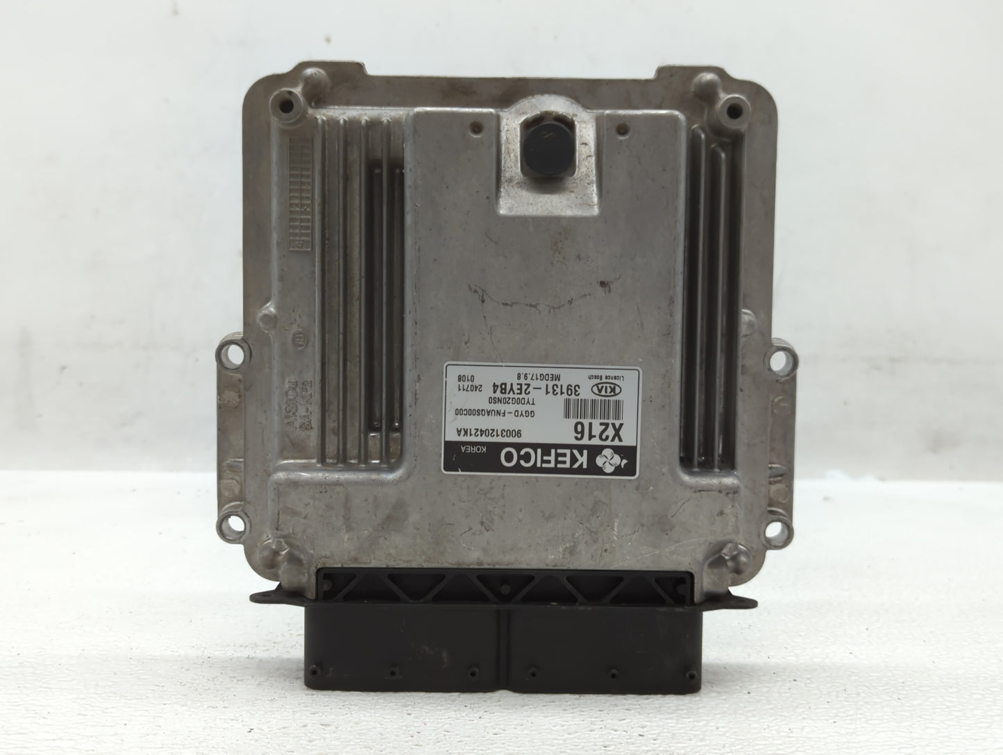 2015 Kia Forte PCM Engine Control Computer ECU ECM PCU OEM P/N:39131-2EYB4 Fits OEM Used Auto Parts - Oemusedautoparts1.com