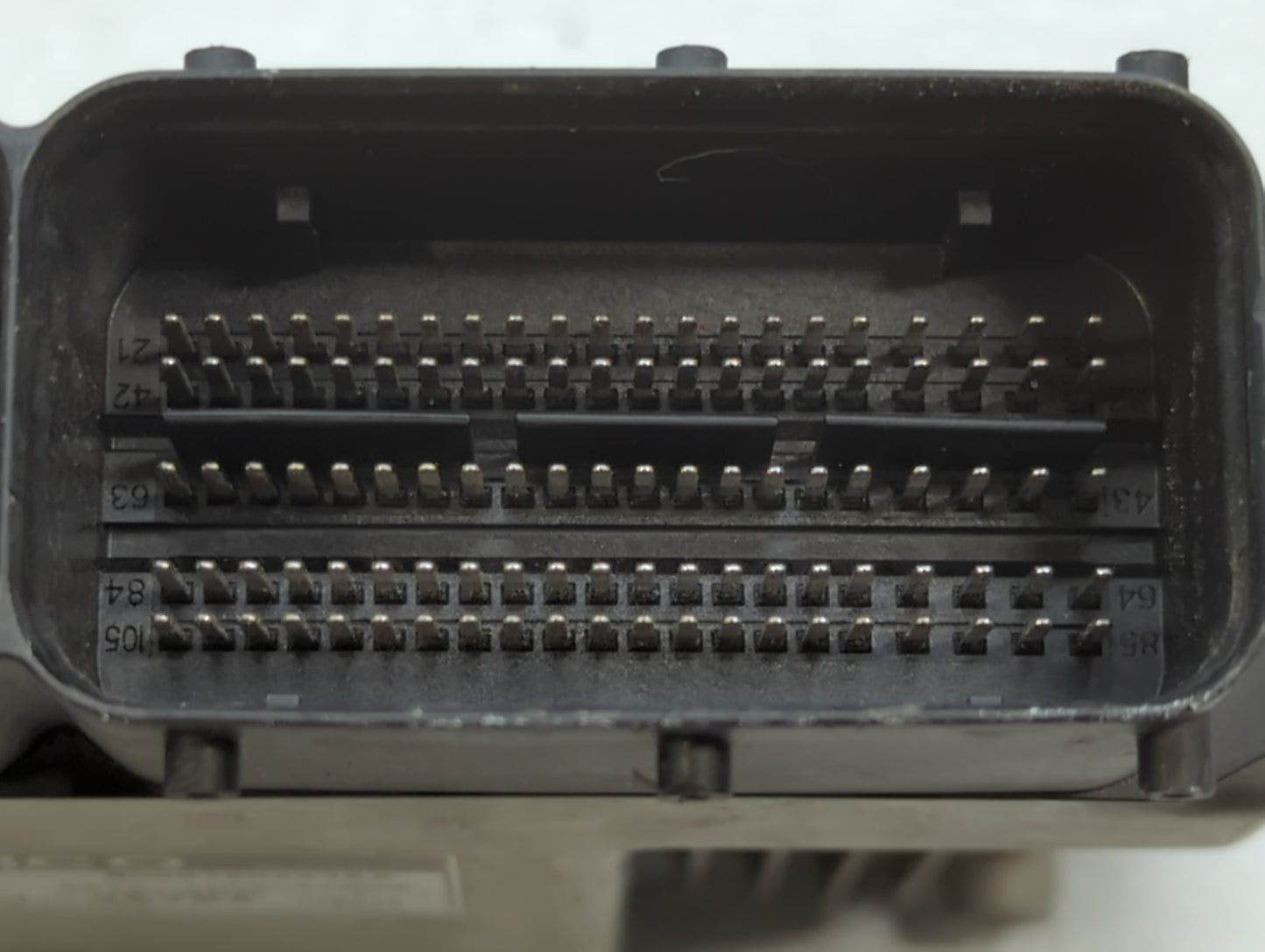 2015 Kia Forte PCM Engine Control Computer ECU ECM PCU OEM P/N:39131-2EYB4 Fits OEM Used Auto Parts - Oemusedautoparts1.com