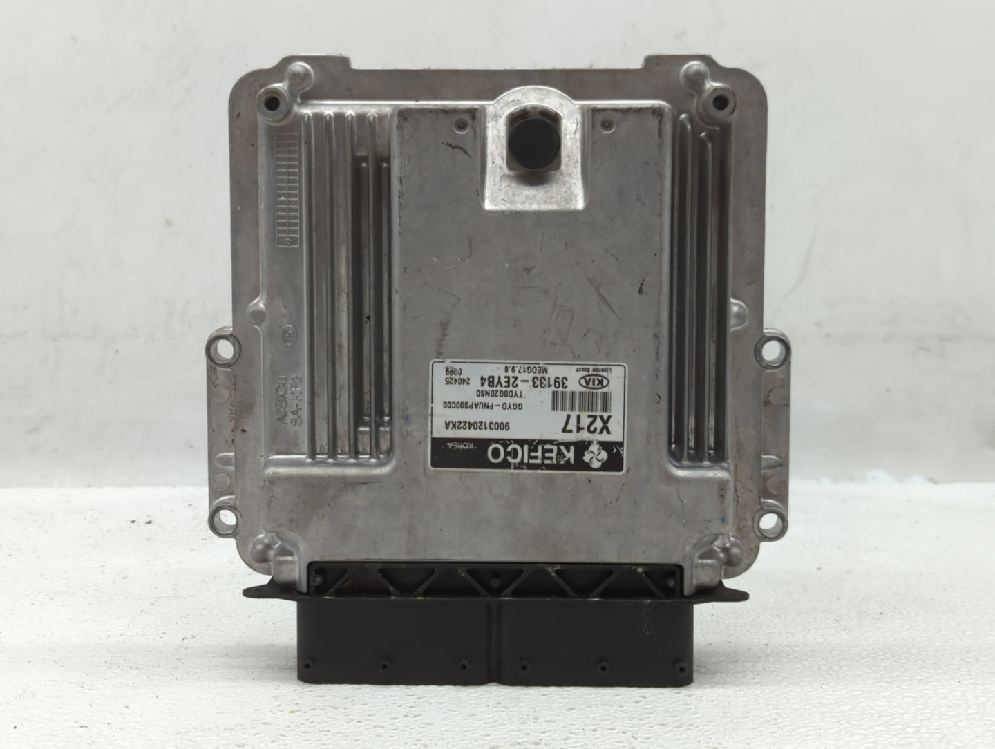 2015 Kia Forte PCM Engine Control Computer ECU ECM PCU OEM P/N:39133-2EYB4 Fits OEM Used Auto Parts - Oemusedautoparts1.com