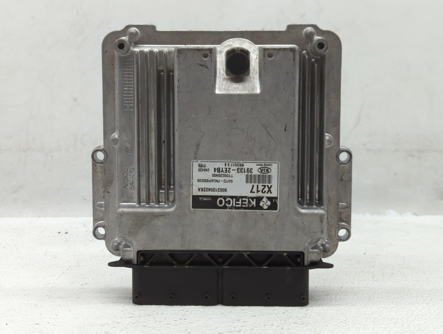 2015 Kia Forte PCM Engine Control Computer ECU ECM PCU OEM P/N:39133-2EYB4 Fits OEM Used Auto Parts - Oemusedautoparts1.com