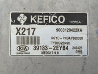 2015 Kia Forte PCM Engine Control Computer ECU ECM PCU OEM P/N:39133-2EYB4 Fits OEM Used Auto Parts - Oemusedautoparts1.com