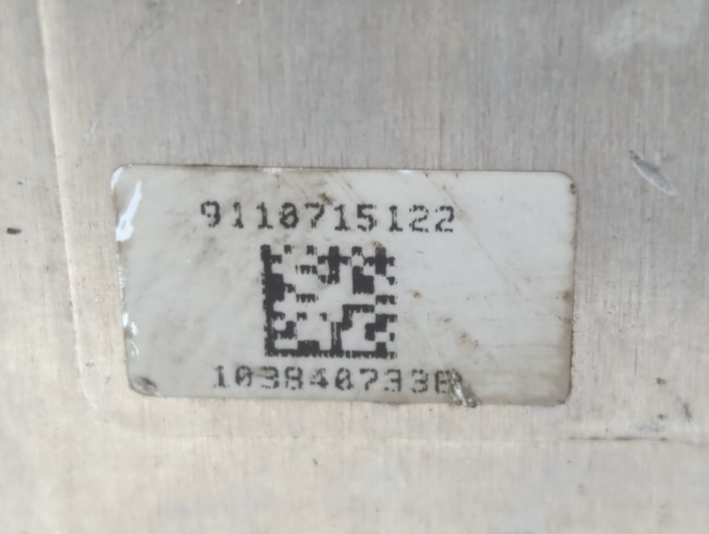2015 Kia Forte PCM Engine Control Computer ECU ECM PCU OEM P/N:39133-2EYB4 Fits OEM Used Auto Parts - Oemusedautoparts1.com