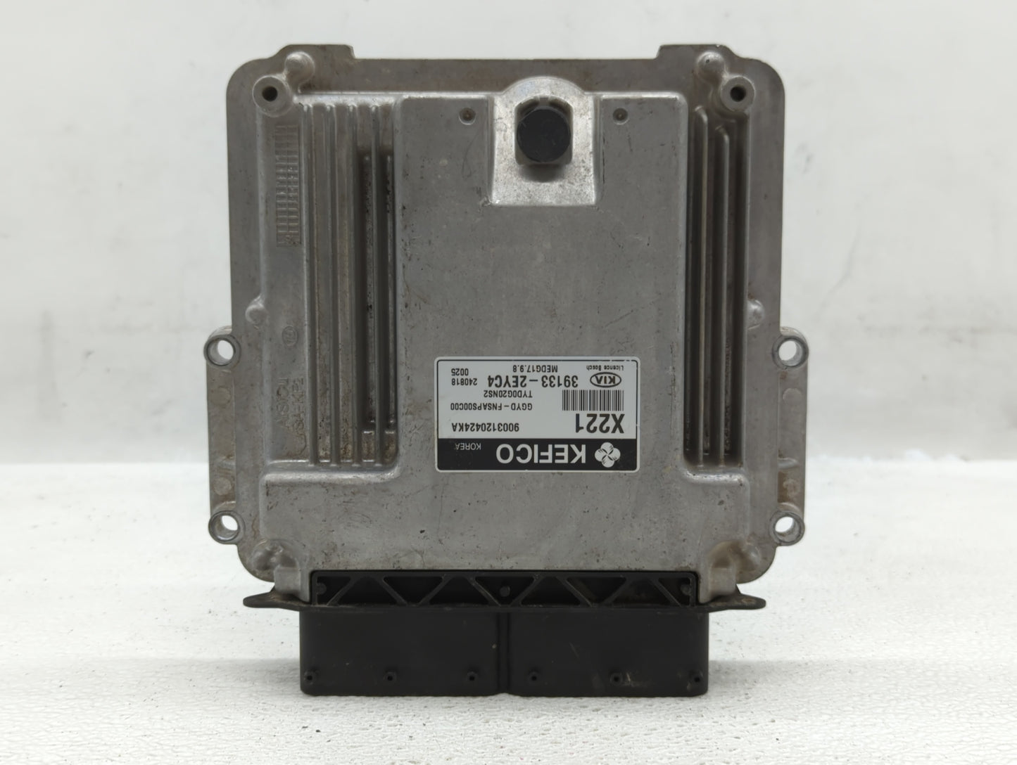 2015 Kia Forte PCM Engine Control Computer ECU ECM PCU OEM P/N:39133-2EYC4 39133-2EYB6, 39133-2EYC6 Fits OEM Used Auto Parts