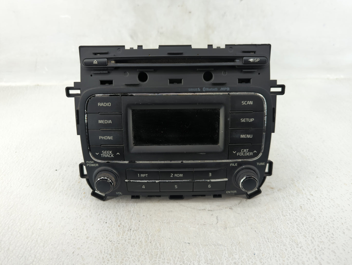 Kia Forte Am Fm Cd Player Radio Receiver - Oemusedautoparts1.com