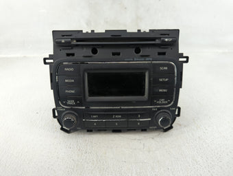 compare product Kia Forte Am Fm Cd Player Radio Receiver