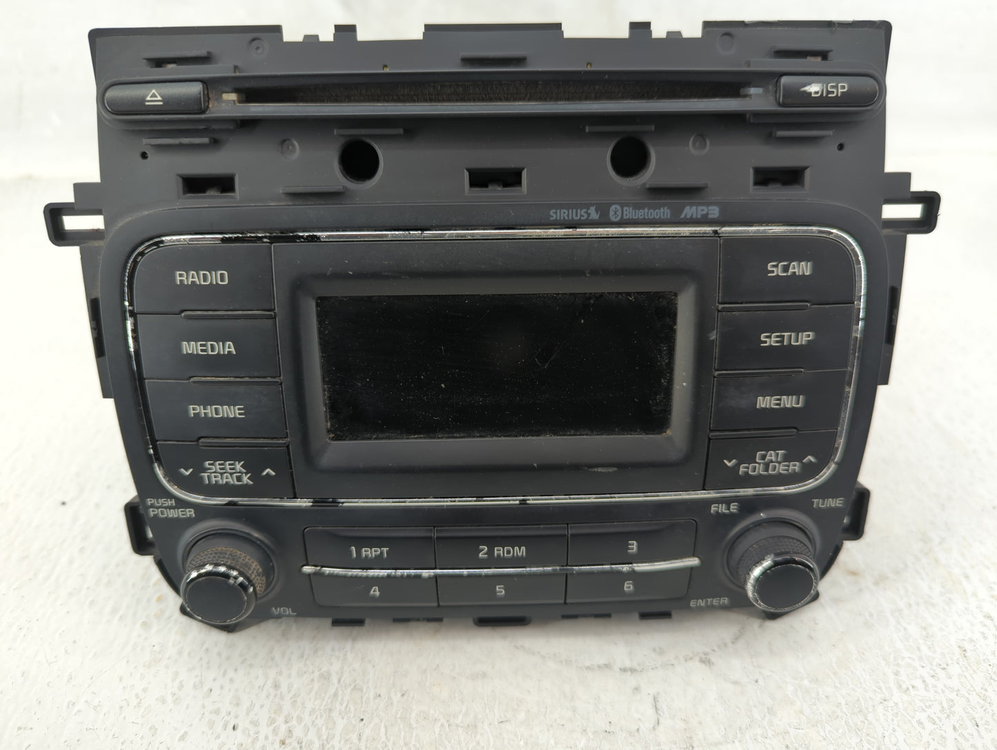 Kia Forte Am Fm Cd Player Radio Receiver - Oemusedautoparts1.com