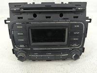 Kia Forte Am Fm Cd Player Radio Receiver - Oemusedautoparts1.com