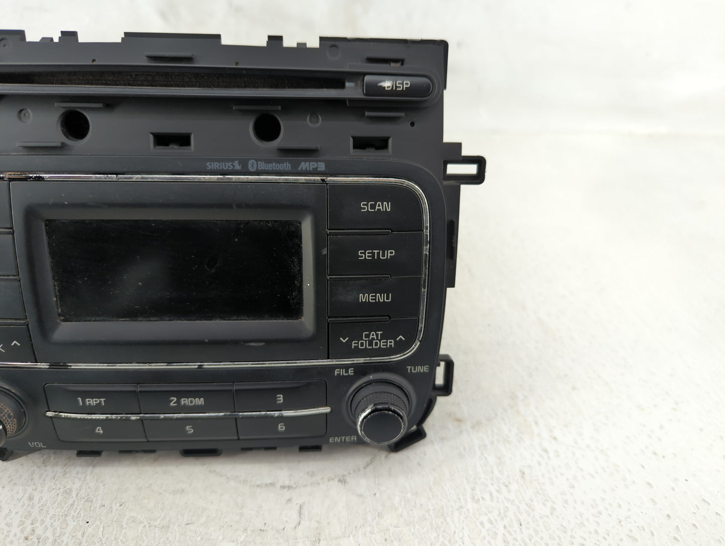 Kia Forte Am Fm Cd Player Radio Receiver - Oemusedautoparts1.com