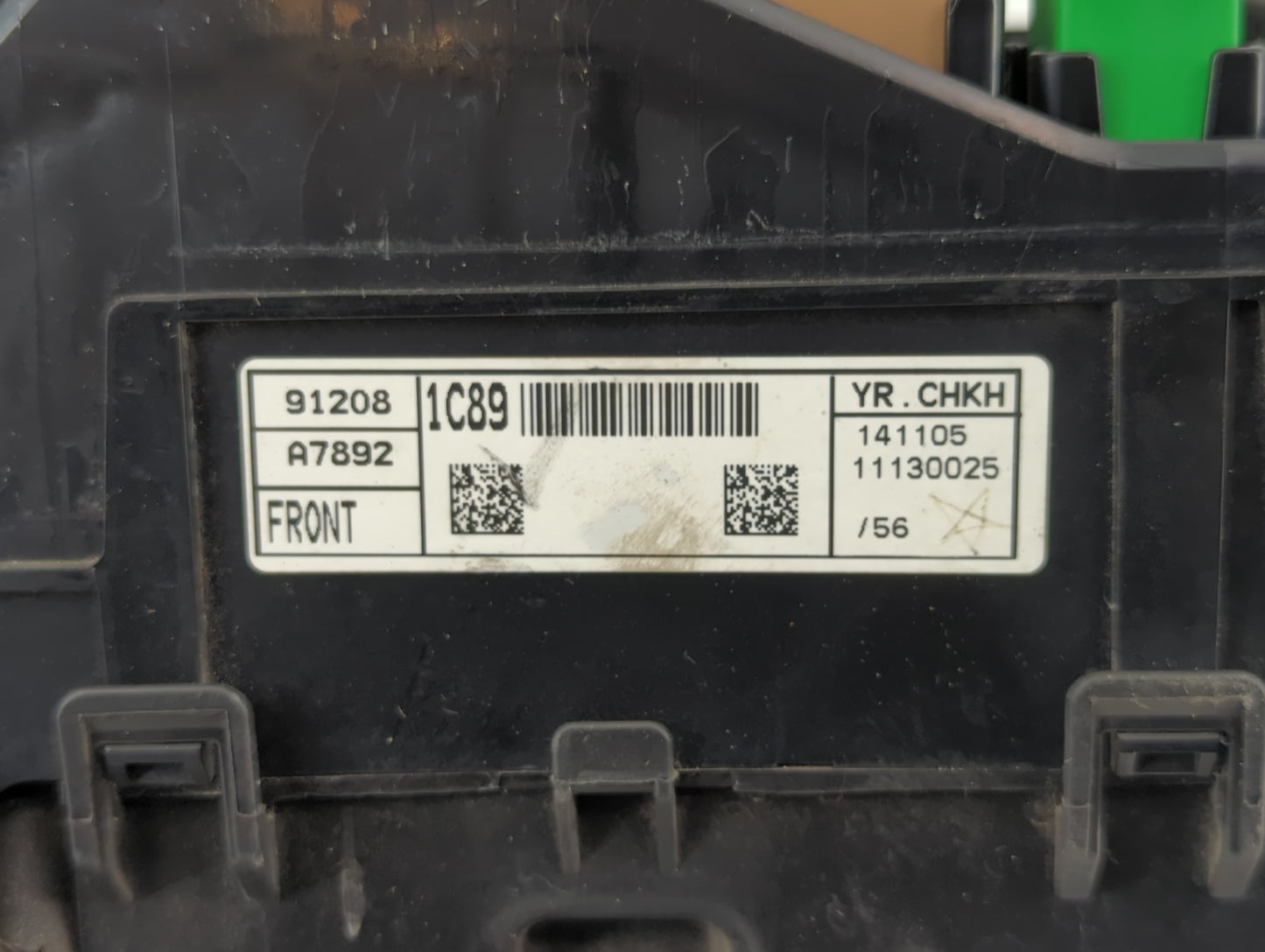 2014-2016 Kia Forte Fusebox Fuse Box Panel Relay Module P/N:91208 A7892 Fits Fits 2014 2015 2016 OEM Used Auto Parts - Oemus