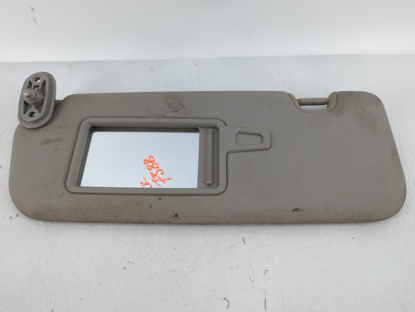 2014-2016 Kia Forte Sun Visor Shade Replacement Driver Left Mirror Fits Fits 2014 2015 2016 OEM Used Auto Parts - Oemusedaut