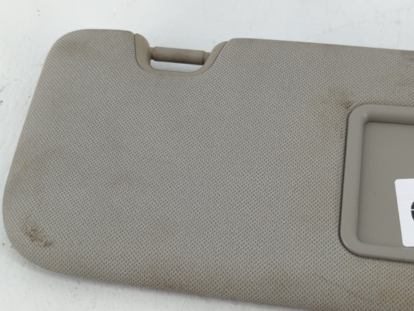 2014-2016 Kia Forte Sun Visor Shade Replacement Passenger Right Mirror Fits Fits 2014 2015 2016 OEM Used Auto Parts - Oemuse