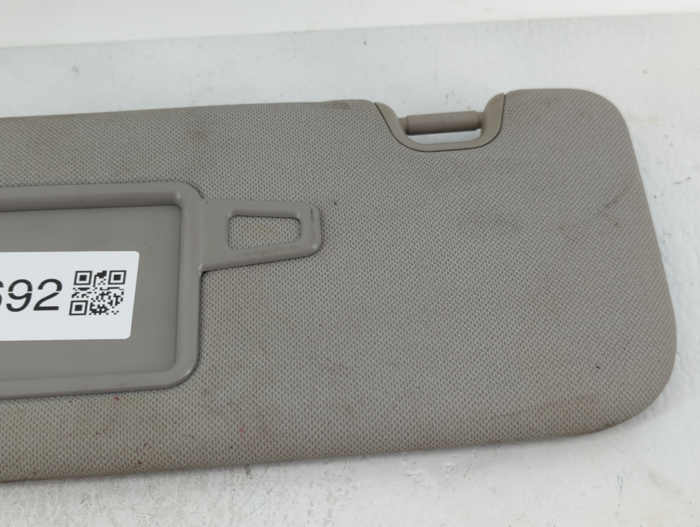 2014-2016 Kia Forte Sun Visor Shade Replacement Driver Left Mirror Fits Fits 2014 2015 2016 OEM Used Auto Parts - Oemusedaut