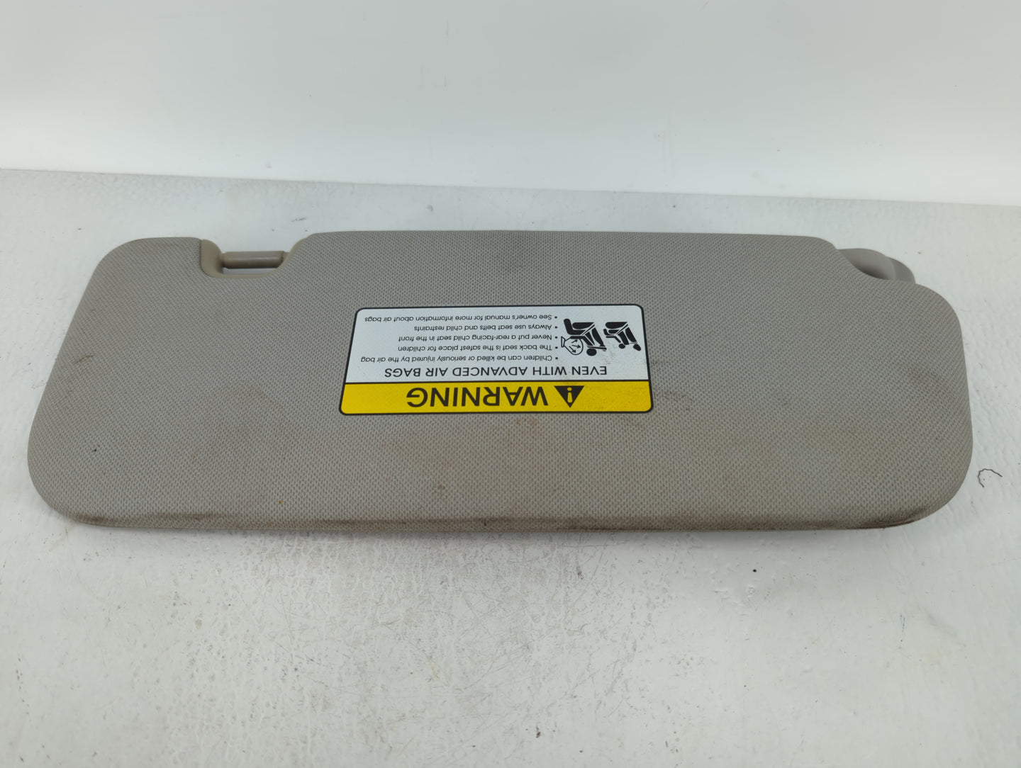2014-2016 Kia Forte Sun Visor Shade Replacement Driver Left Mirror Fits Fits 2014 2015 2016 OEM Used Auto Parts - Oemusedaut