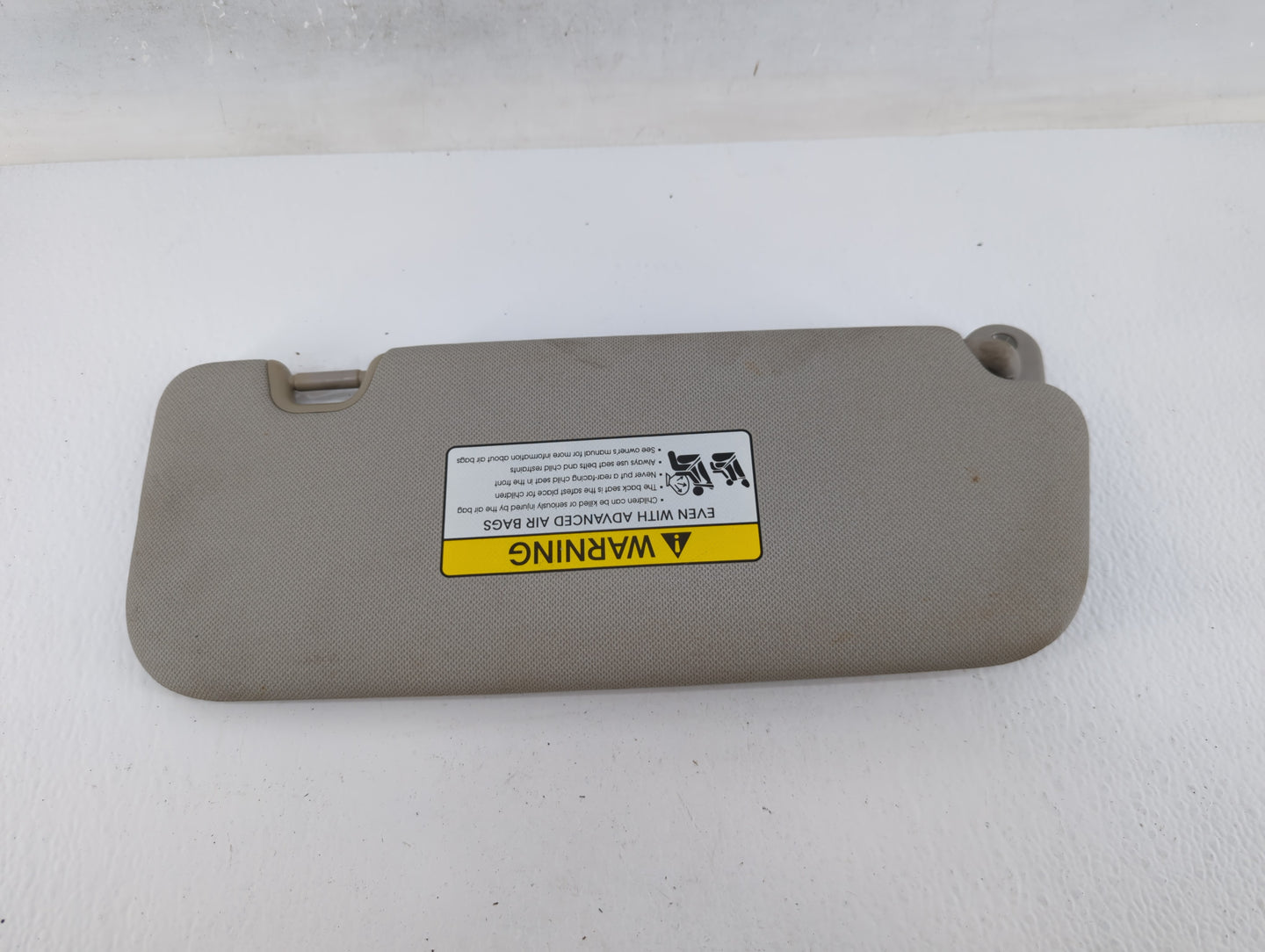 2014-2016 Kia Forte Sun Visor Shade Replacement Driver Left Mirror Fits Fits 2014 2015 2016 OEM Used Auto Parts - Oemusedaut