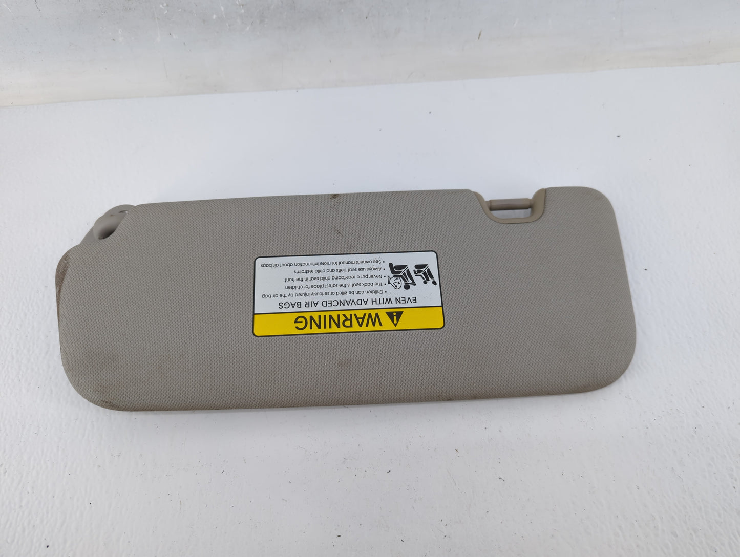 2014-2016 Kia Forte Sun Visor Shade Replacement Passenger Right Mirror Fits Fits 2014 2015 2016 OEM Used Auto Parts - Oemuse