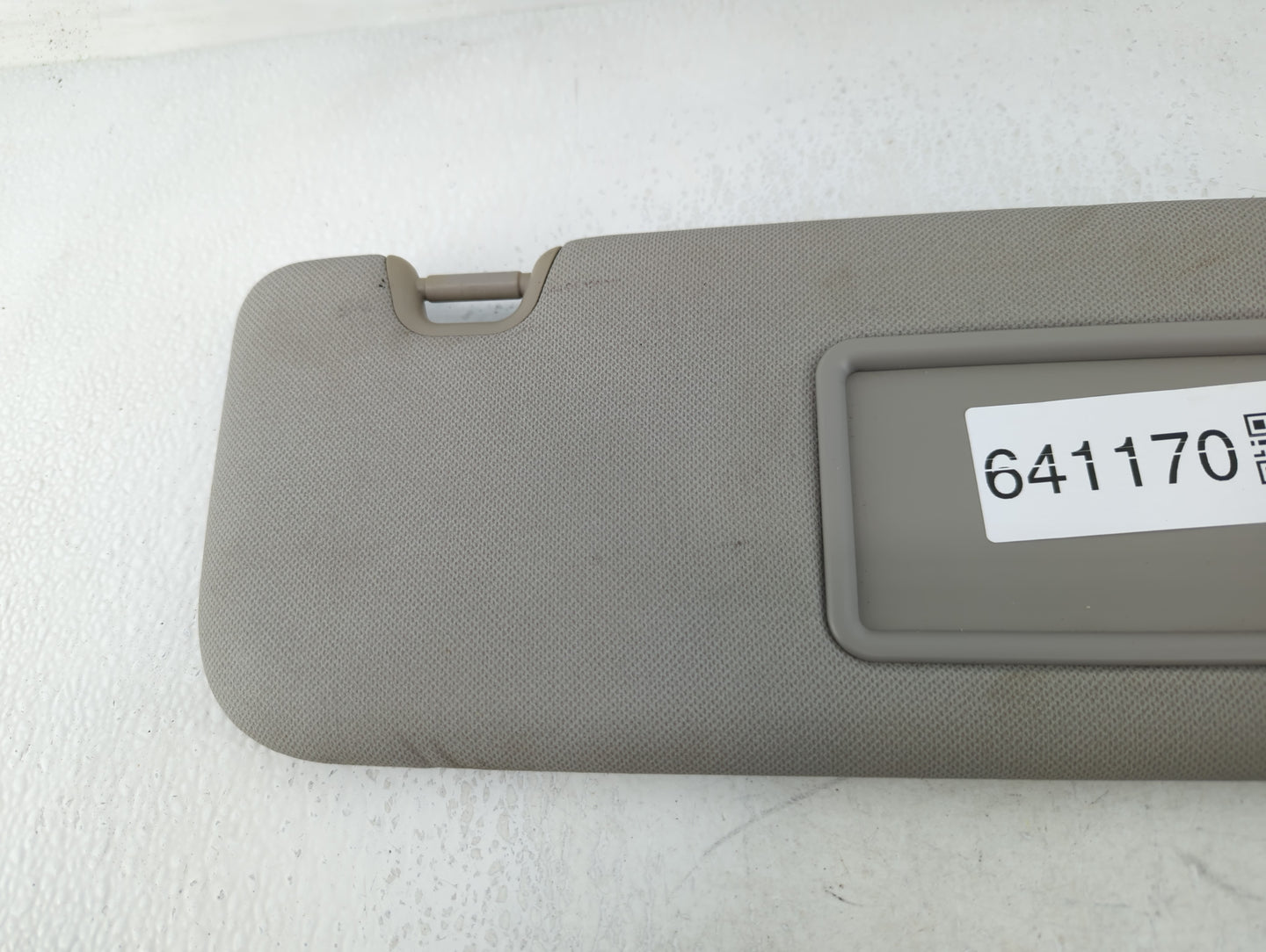 2014-2016 Kia Forte Sun Visor Shade Replacement Passenger Right Mirror Fits Fits 2014 2015 2016 OEM Used Auto Parts - Oemuse