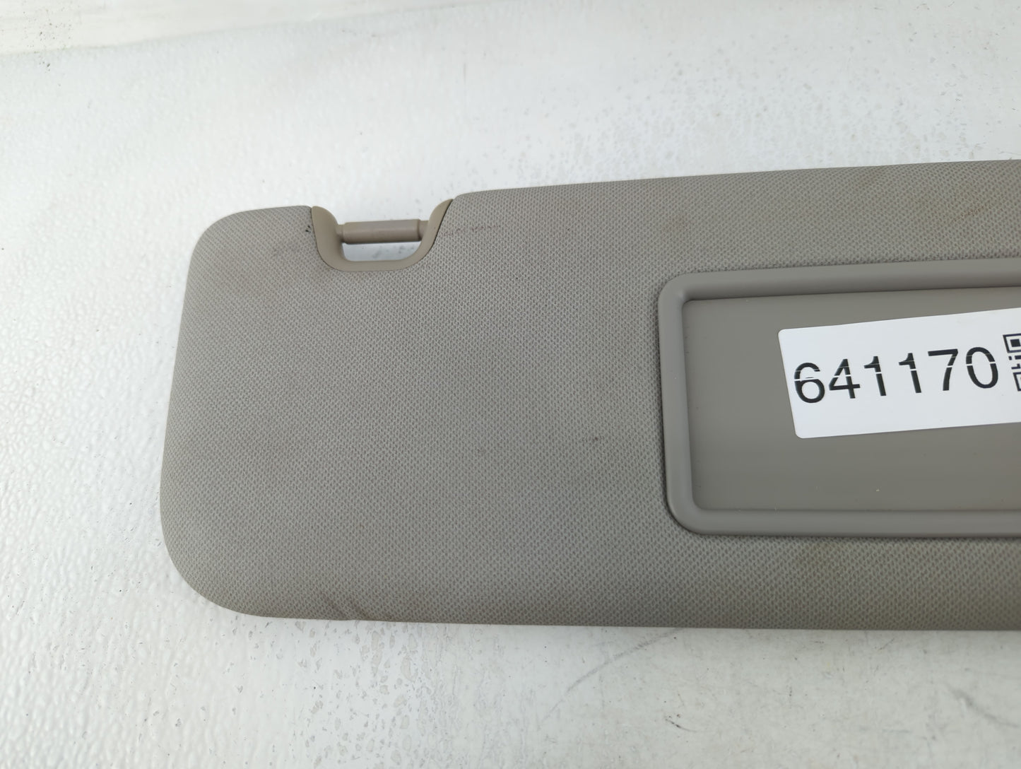 2014-2016 Kia Forte Sun Visor Shade Replacement Passenger Right Mirror Fits Fits 2014 2015 2016 OEM Used Auto Parts - Oemuse