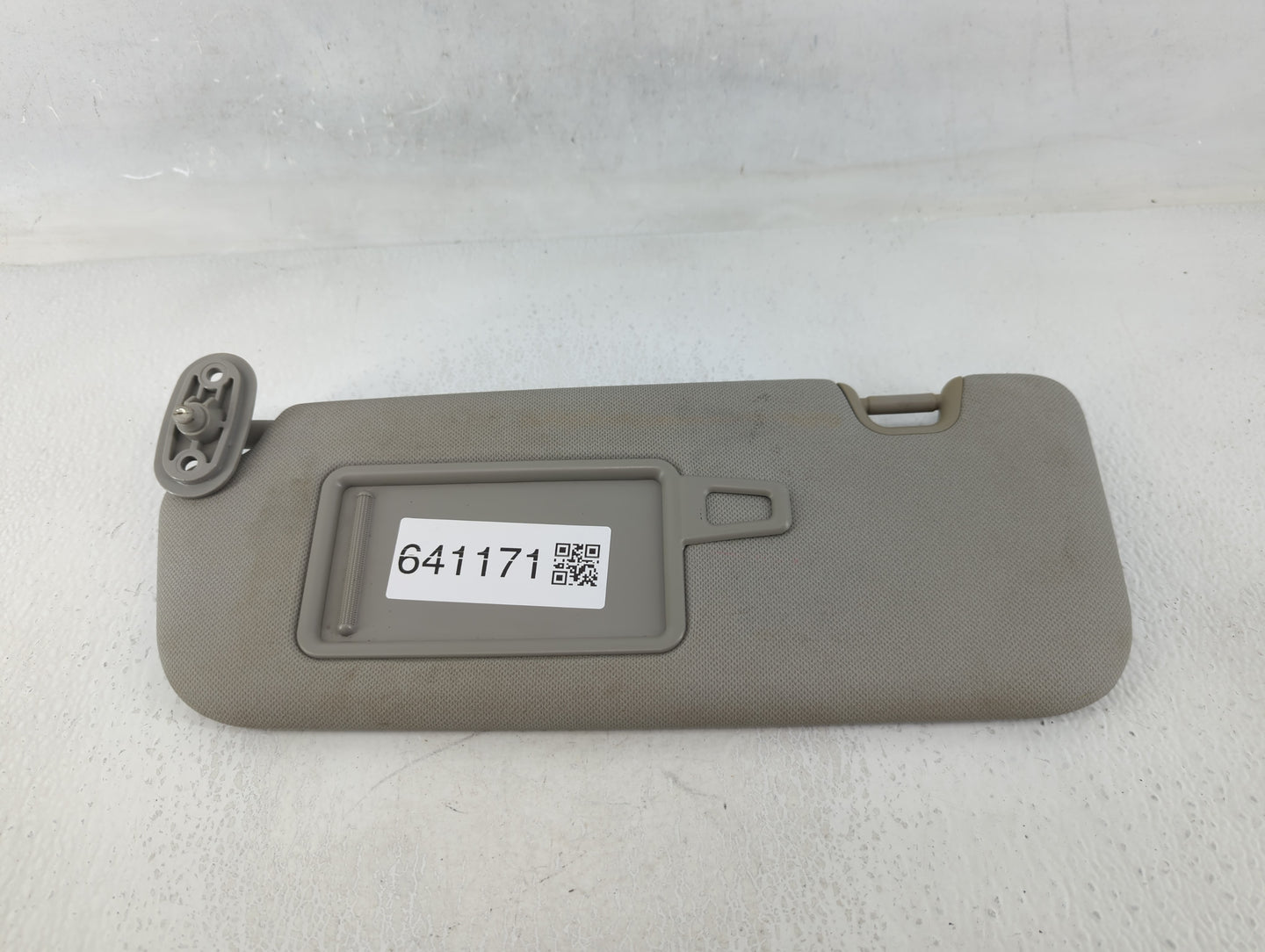 2014-2016 Kia Forte Sun Visor Shade Replacement Driver Left Mirror Fits Fits 2014 2015 2016 OEM Used Auto Parts - Oemusedaut