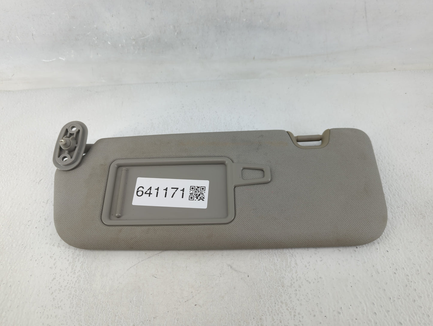 2014-2016 Kia Forte Sun Visor Shade Replacement Driver Left Mirror Fits Fits 2014 2015 2016 OEM Used Auto Parts - Oemusedaut