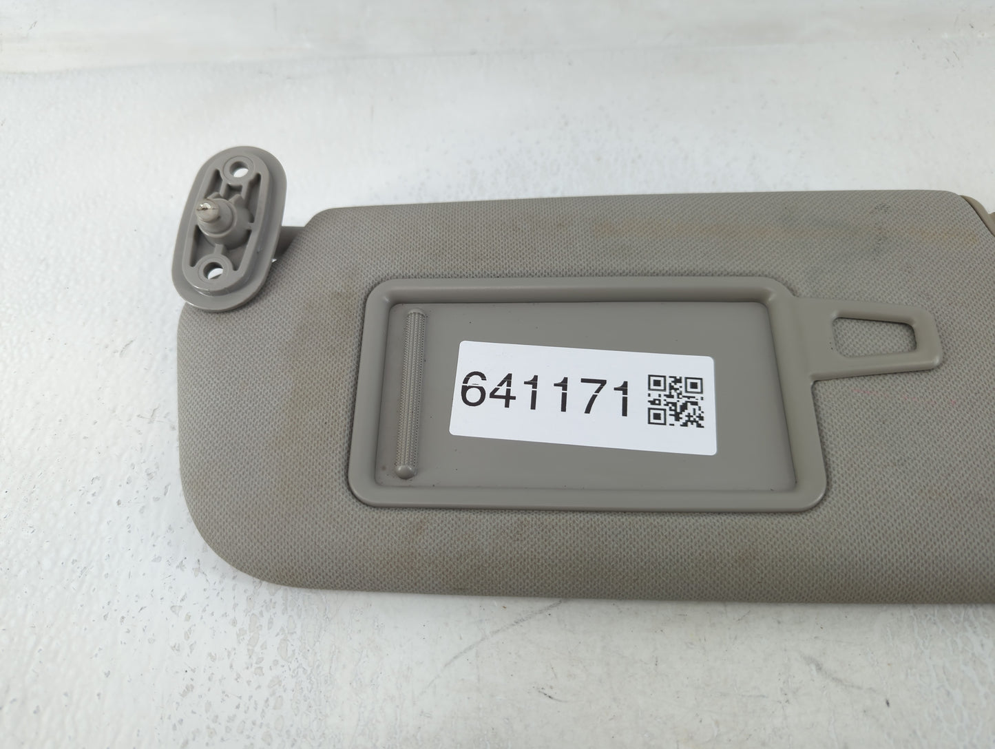 2014-2016 Kia Forte Sun Visor Shade Replacement Driver Left Mirror Fits Fits 2014 2015 2016 OEM Used Auto Parts - Oemusedaut