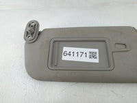 2014-2016 Kia Forte Sun Visor Shade Replacement Driver Left Mirror Fits Fits 2014 2015 2016 OEM Used Auto Parts - Oemusedaut