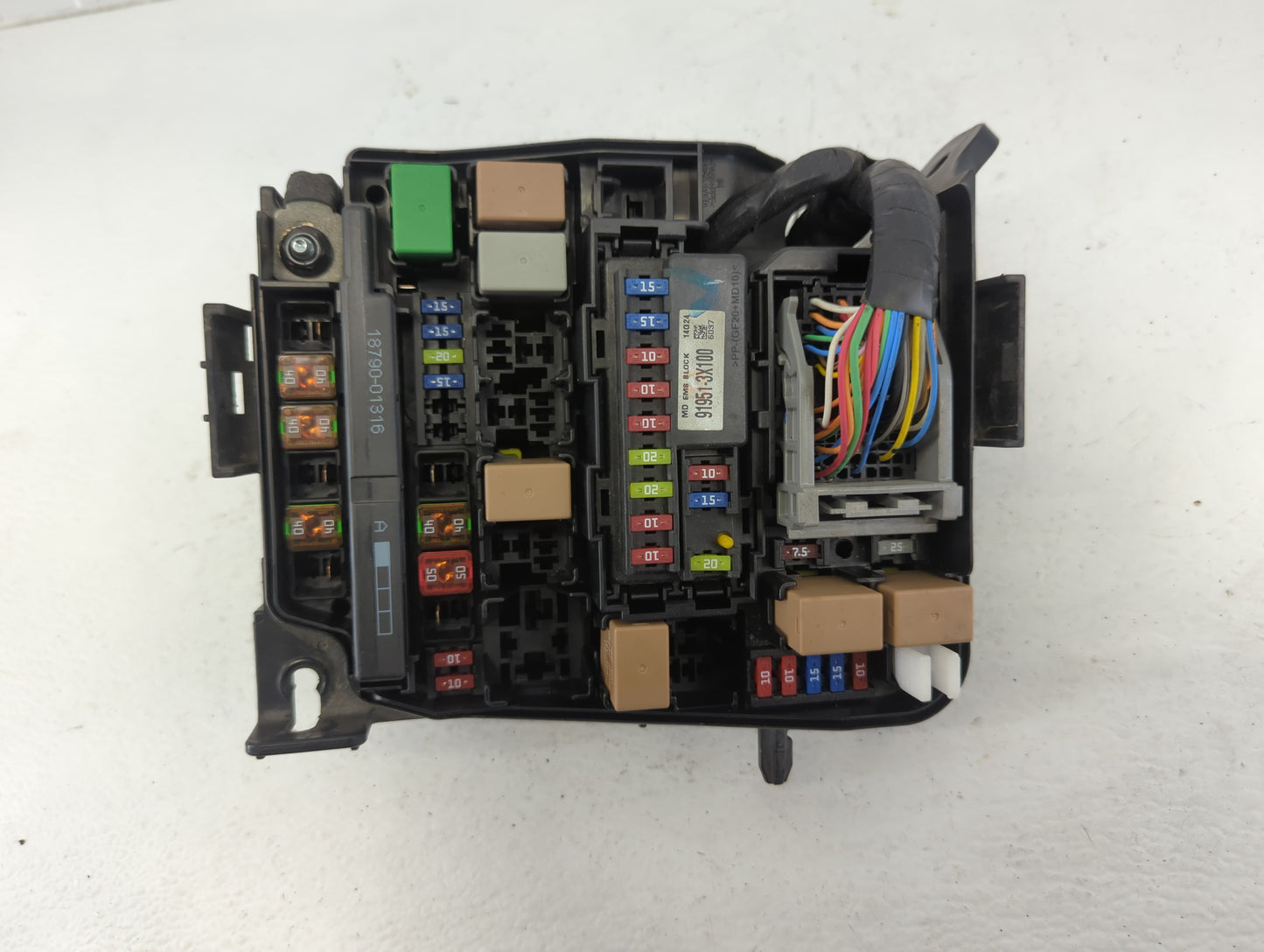 2014-2016 Kia Forte Fusebox Fuse Box Panel Relay Module P/N:91208 A7892 Fits Fits 2014 2015 2016 OEM Used Auto Parts - Oemus