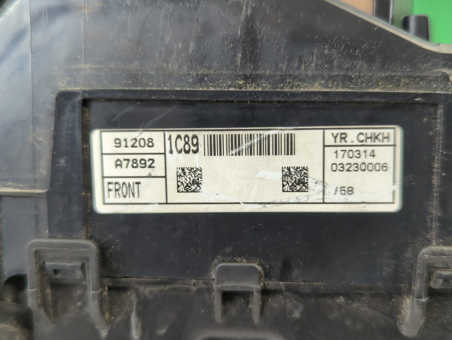 2014-2016 Kia Forte Fusebox Fuse Box Panel Relay Module P/N:91208 A7892 Fits Fits 2014 2015 2016 OEM Used Auto Parts - Oemus